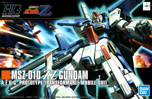 HGUC 1/144 ZZ GUNDAM