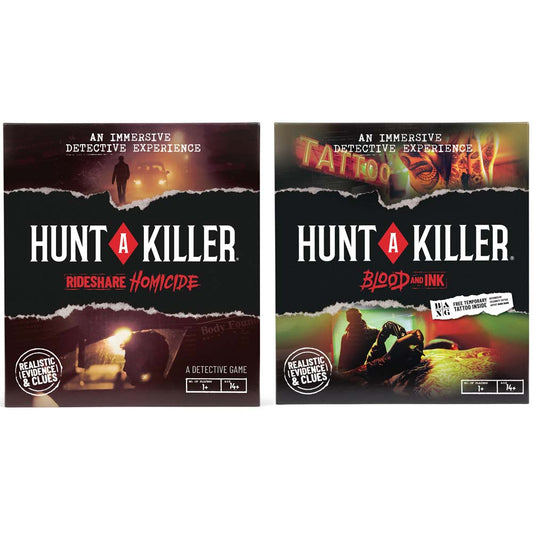 Hunt a Killer Murder Mystery Games