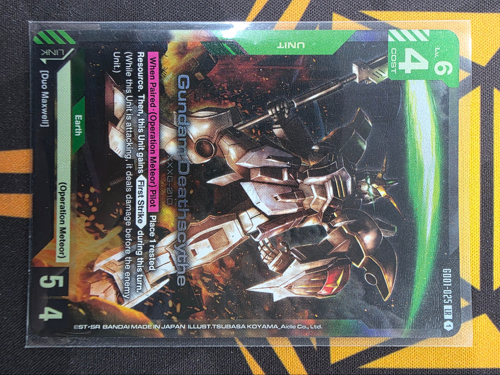 Gundam Deathscythe XXXG-01D