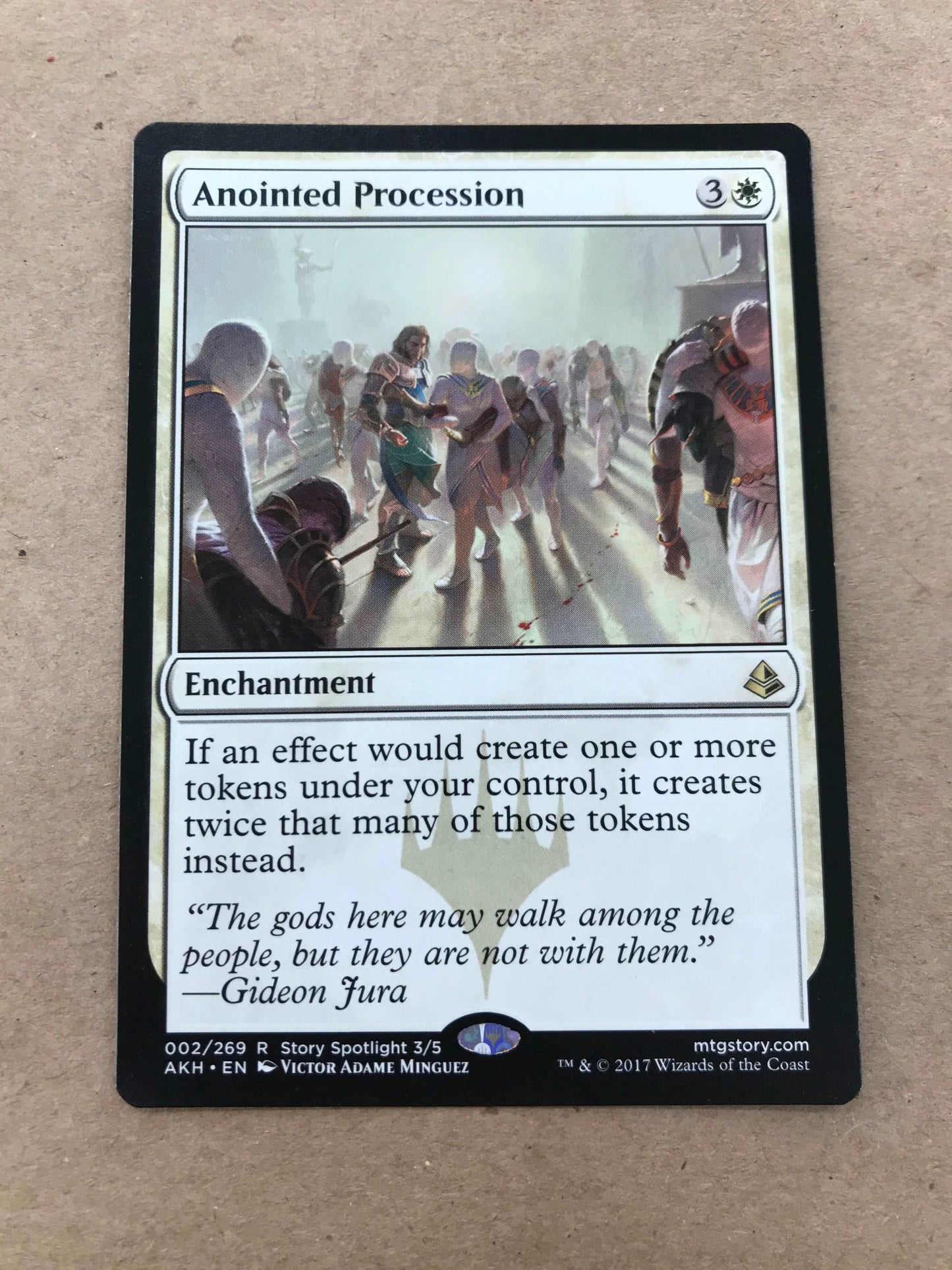 Anointed Procession