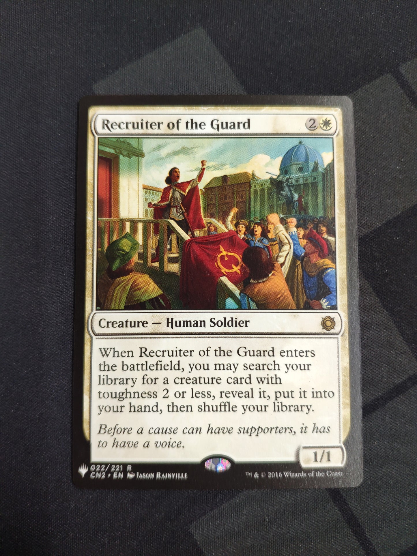 Recruiter of the Guard (mystery booster/the list)