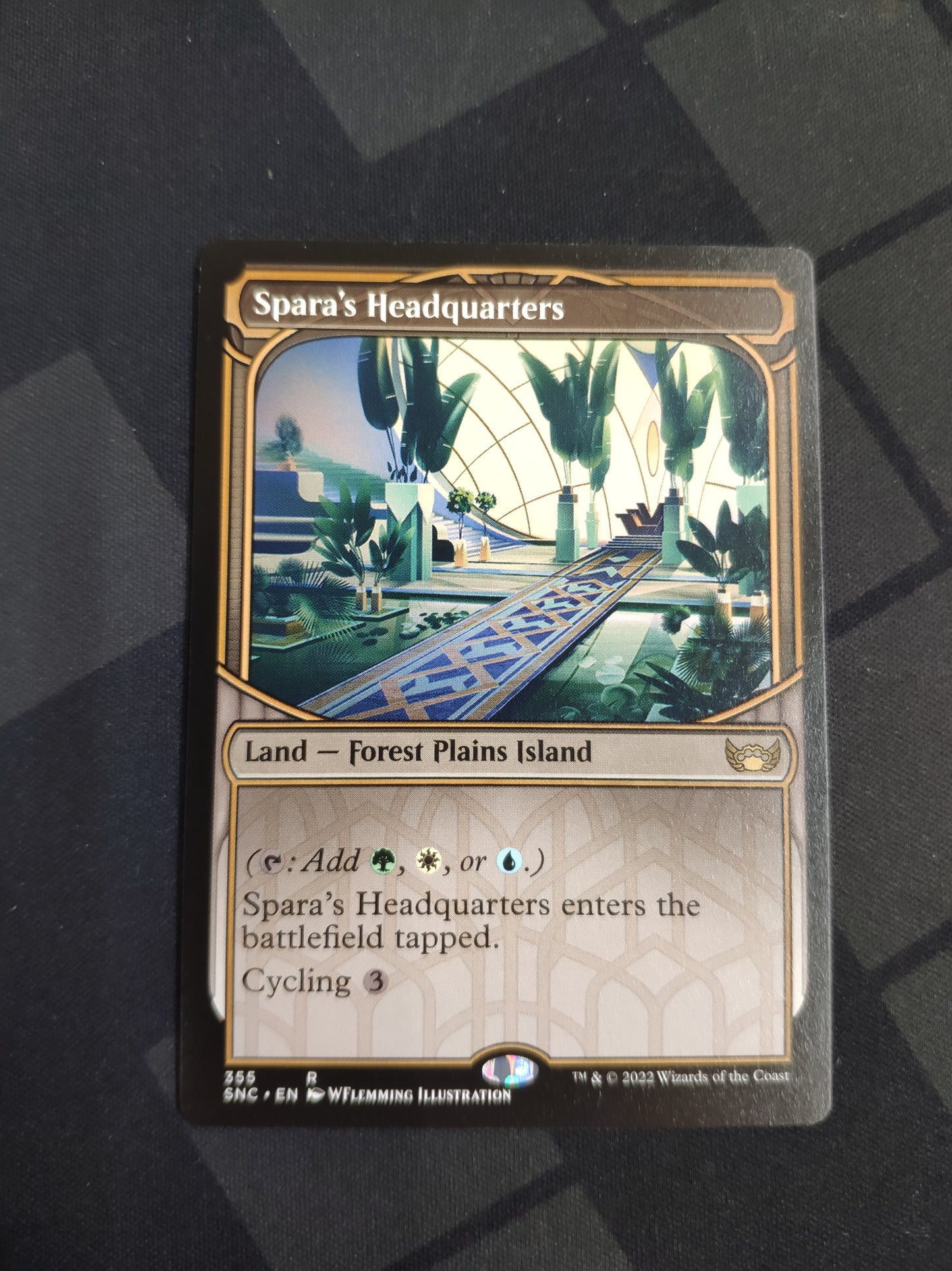 Spara's Headquarters  (Showcase)