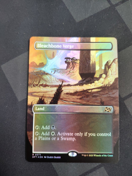 Bleachbone Verge (0371 - Borderless) (foil)