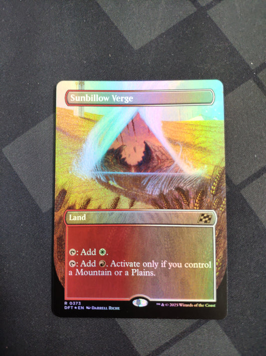 Sunbillow Verge (0373 - Borderless) (DFT) (Foil)