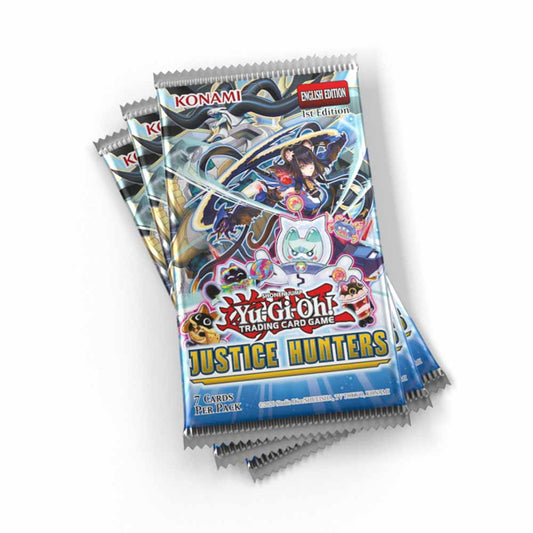 Yugioh - Justice Hunters Tuck Box