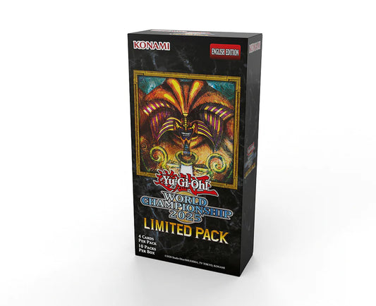 Yu-Gi-Oh! Limited Pack – World Championship 2025