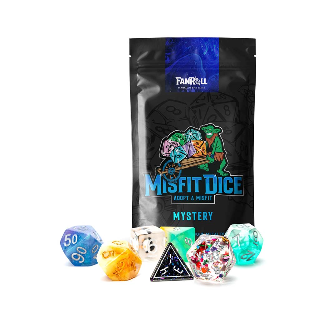 Fanroll - Mystery Misfit Dice Set