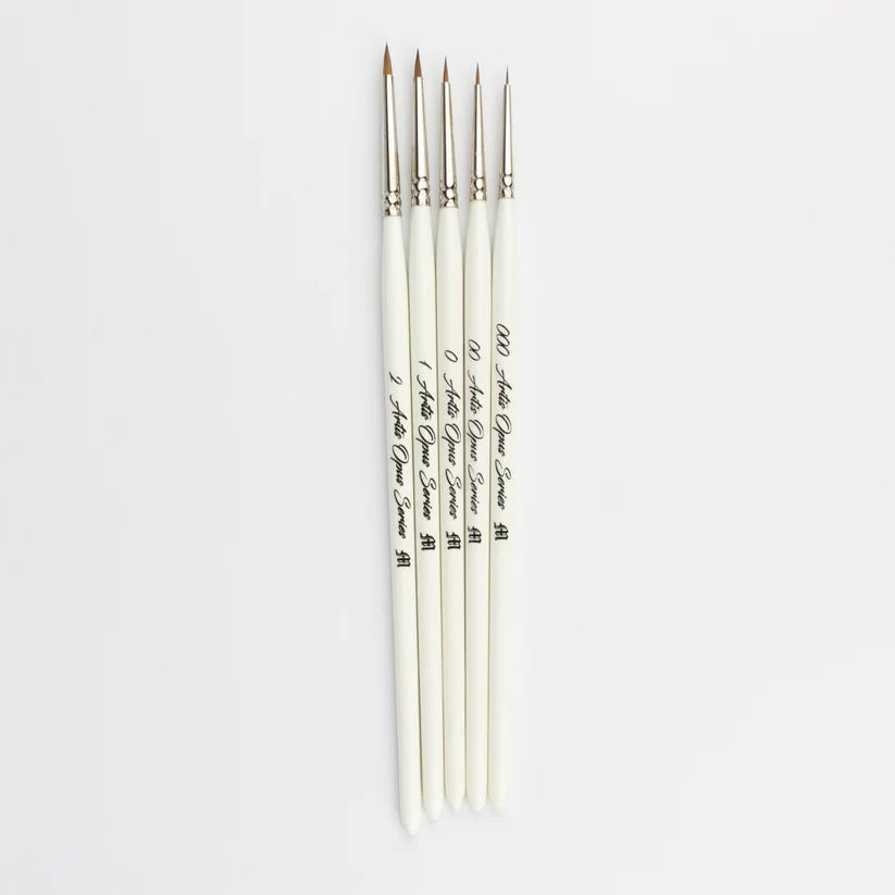 Artis Opus - Series M Brush Set