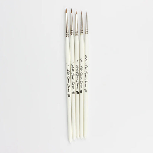 Artis Opus - Series M Brush Set