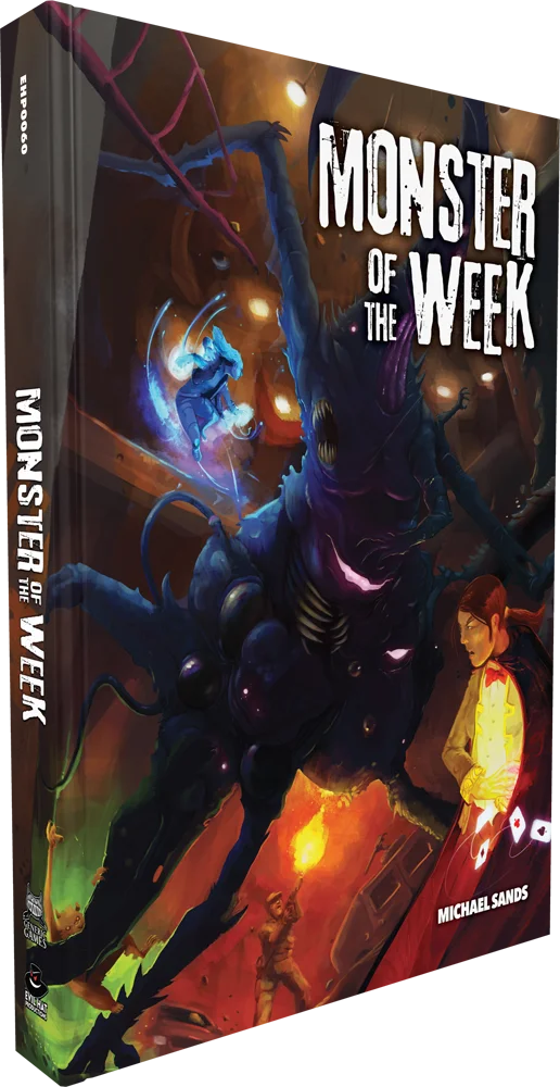 Monster of the Week Hard Cover Rulebook