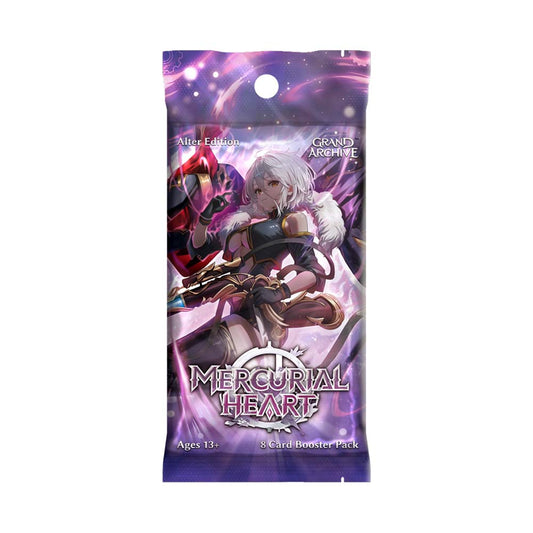Grand Archive - Mercurial Heart Alter Edition Booster Pack