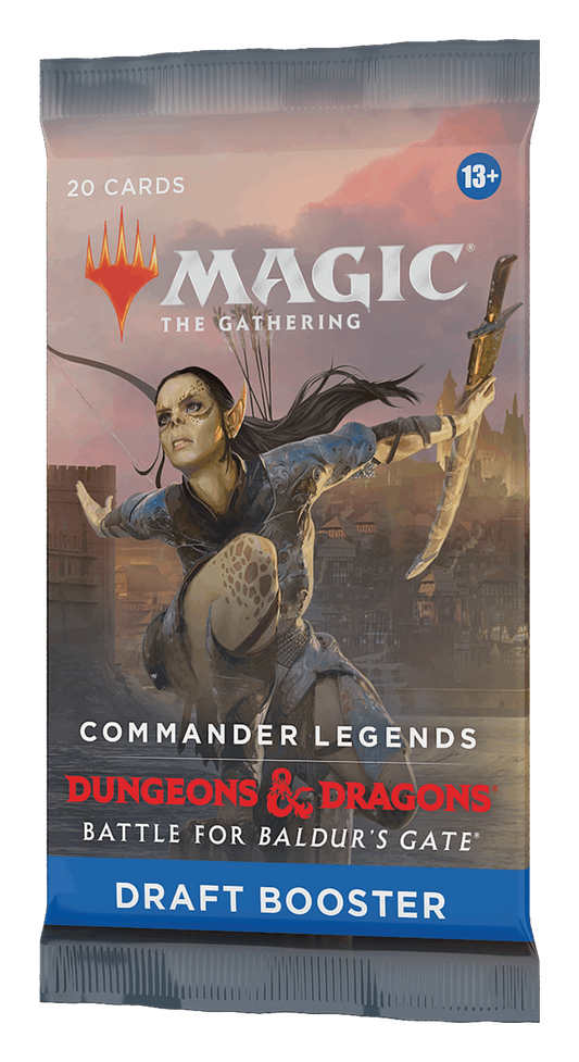 Commander Legends: Battle for Baldur's Gate Draft Booster