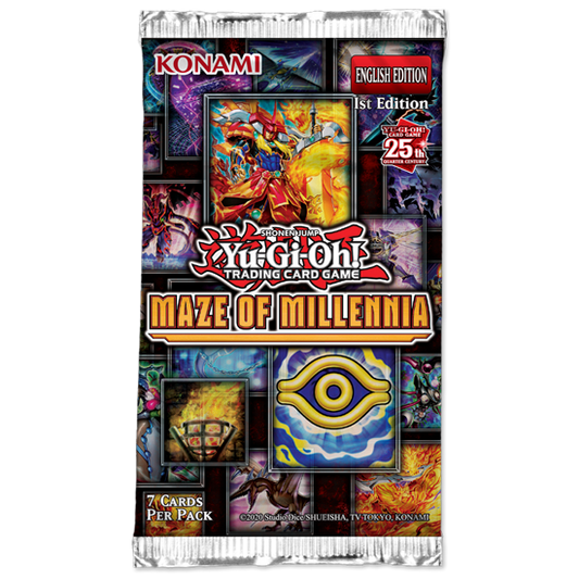 Yugioh - Maze of Millennia Booster Pack