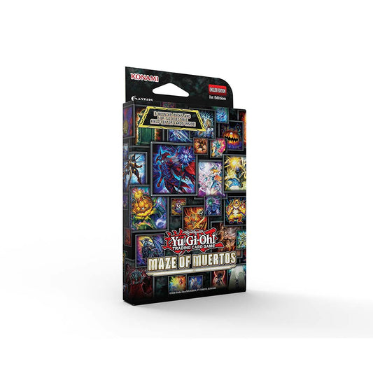 Yugioh - Maze of Muertos 3-Pack