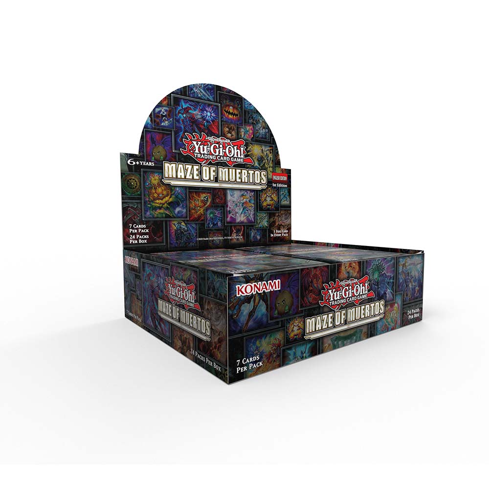Yugioh - Maze of Muertos Booster Pack