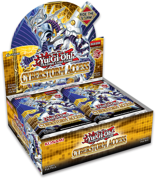 Yugioh - Cyberstorm Access Booster Box