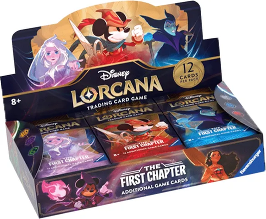 Disney Lorcana TCG: The First Chapter Booster Box
