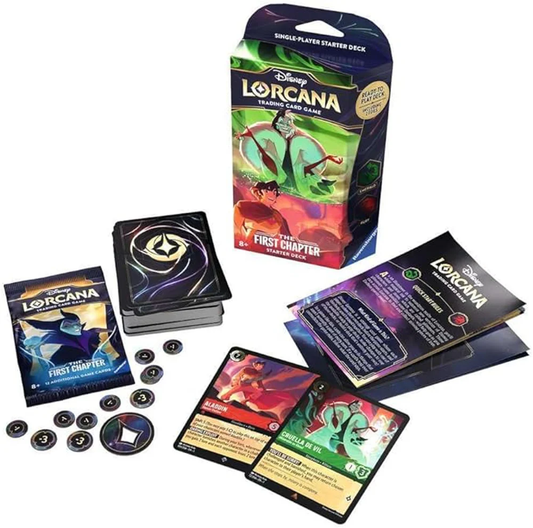 Disney Lorcana TCG: The First Chapter Starter Decks