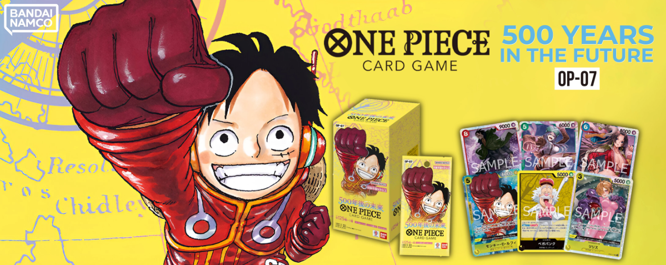 One Piece OP07 Pre Release