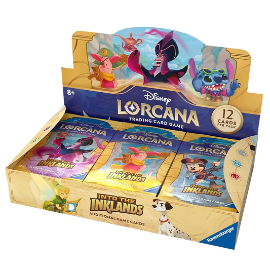 Disney Lorcana TCG: Into The Inklands Booster Box
