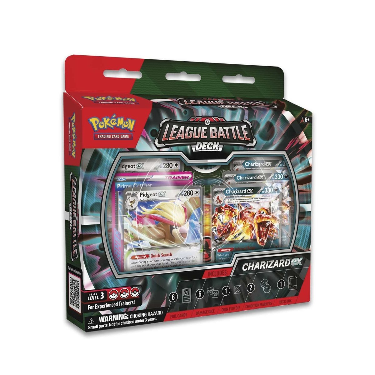 Pokemon: League Battle Deck Charizard EX