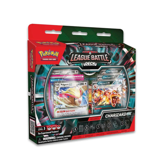 Pokemon: League Battle Deck Charizard EX