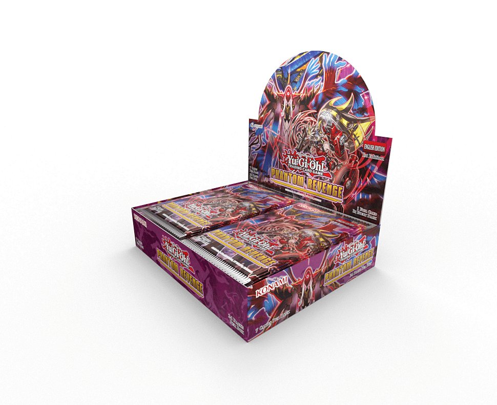 Yu-Gi-Oh! - Phantom Revenge Booster Pack
