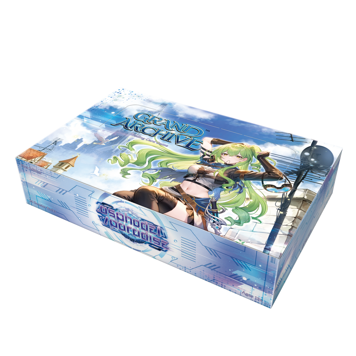 Grand Archive – .asphodel/paradise 1st Edition Booster Box