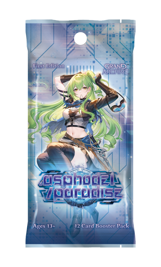 Grand Archive – .asphodel/paradise 1st Edition Booster Pack
