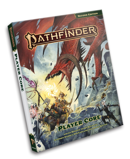 Pathfinder 2nd Edition Player Core (pocket edition)