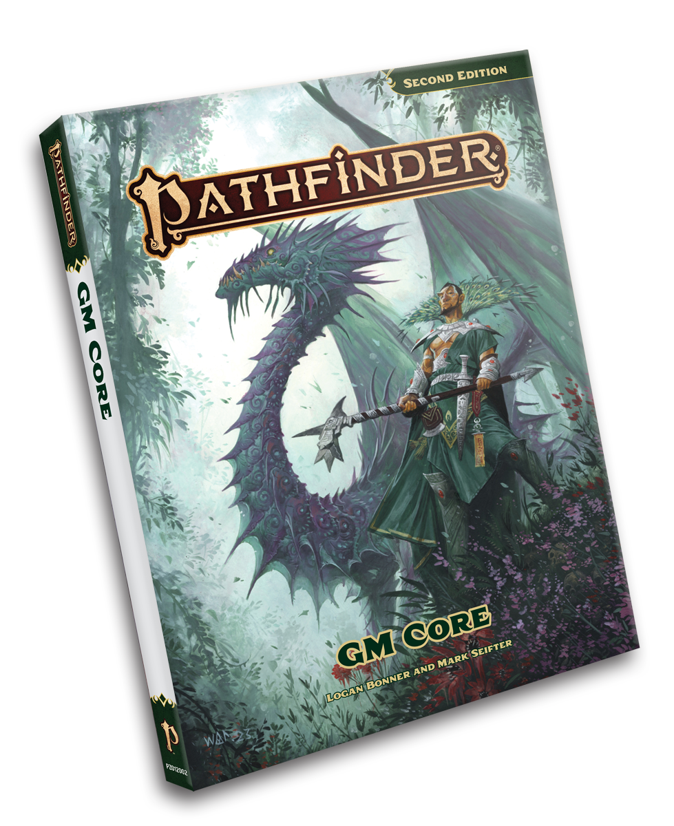Pathfinder 2nd Edition GM Core (Pocket Edition)