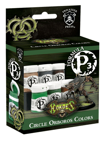 Circle Orboros Paint Set
