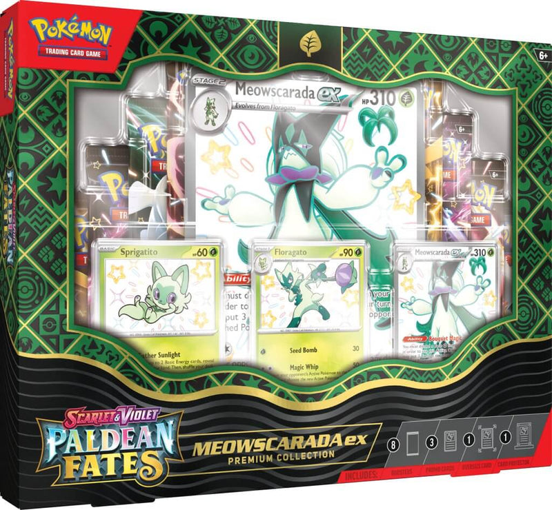Pokemon TCG - Paldean Fates - Premium Box [RANDOM]