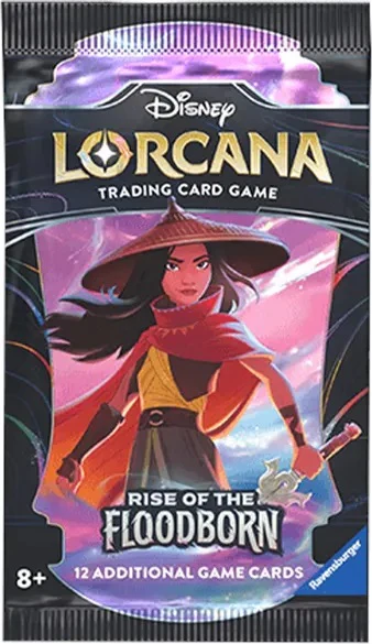 Disney Lorcana TCG: Rise Of The Floodborn Booster Pack