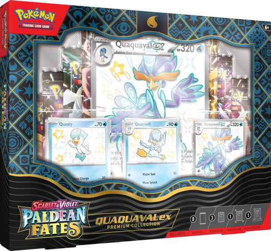 Pokemon TCG - Paldean Fates - Premium Box [RANDOM]