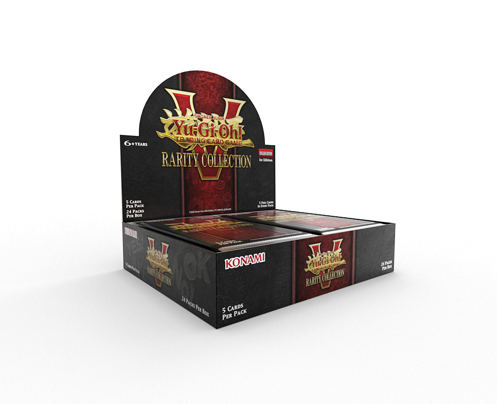 Yu-Gi-Oh! Rarity Collection V Booster Box