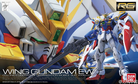 RG 1/144 XXXG-01W WING GUNDAM EW
