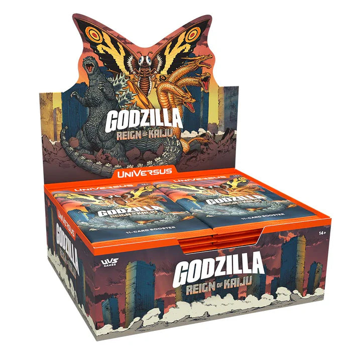 UVS- Godzilla: Reign of Kaiju Booster Pack
