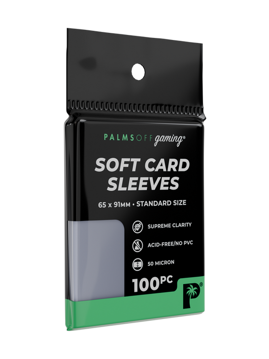 Palms Off Soft Sleeves (100pc) – Regular Size