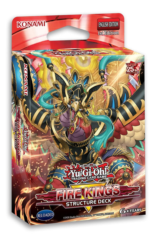 Yugioh Structure Deck: Fire Kings