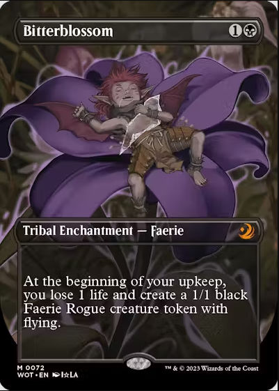 Bitterblossom (full art WOT)