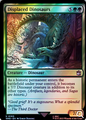 Displaced Dinosaurs (WHO foil)
