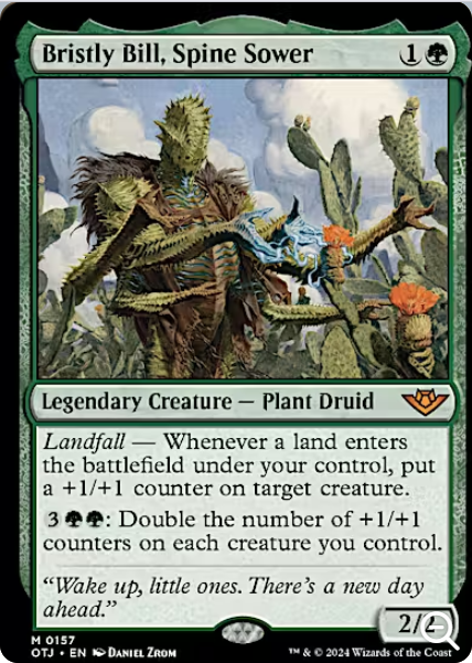 Bristly Bill, Spine Sower (OTJ)