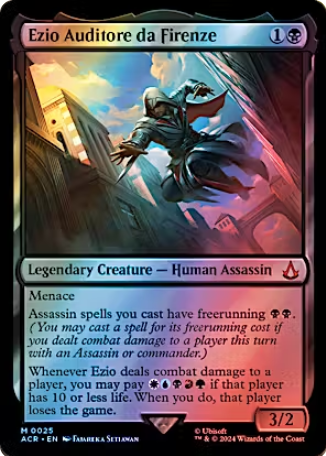 Ezio Auditore da Firenze (ACR foil)