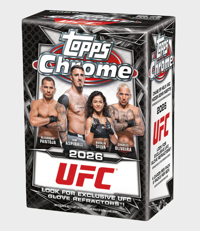 Topps Chrome UFC 2026 Blaster Box