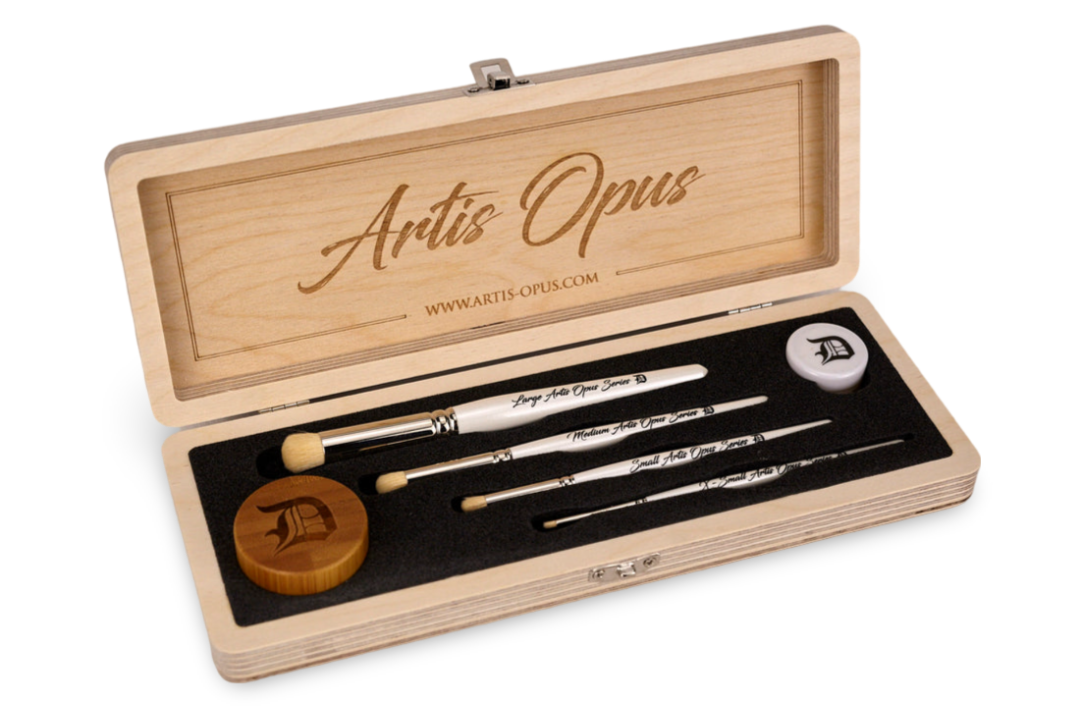 Artis Opus - Series D Brush Set