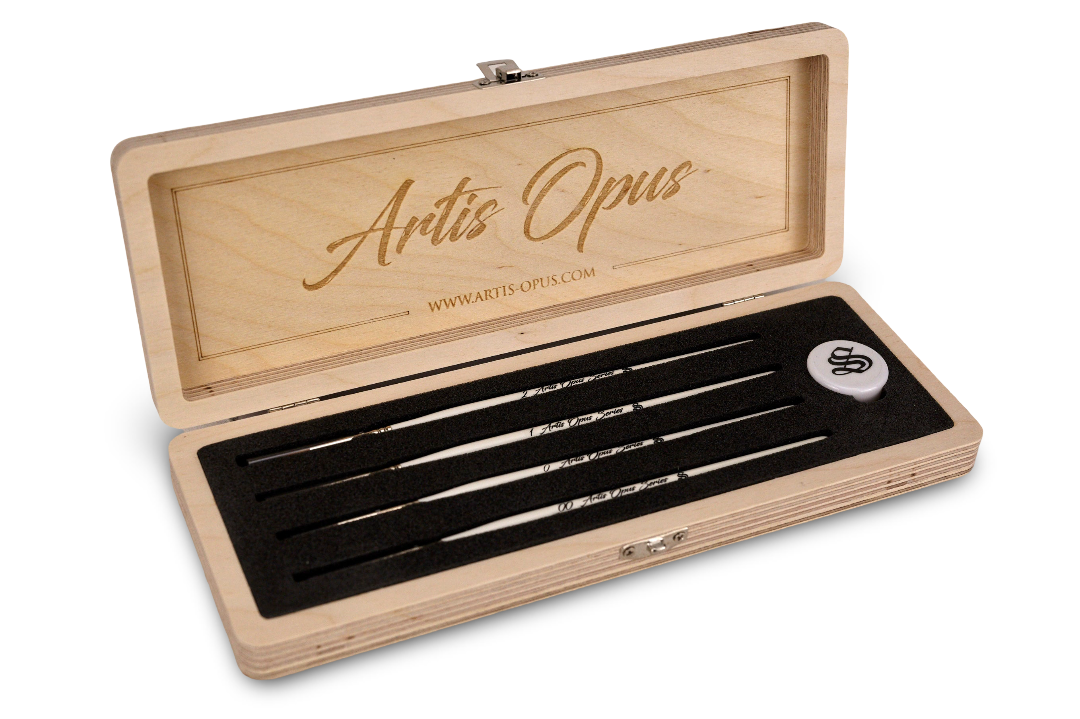 Artis Opus - Series S Brush Set