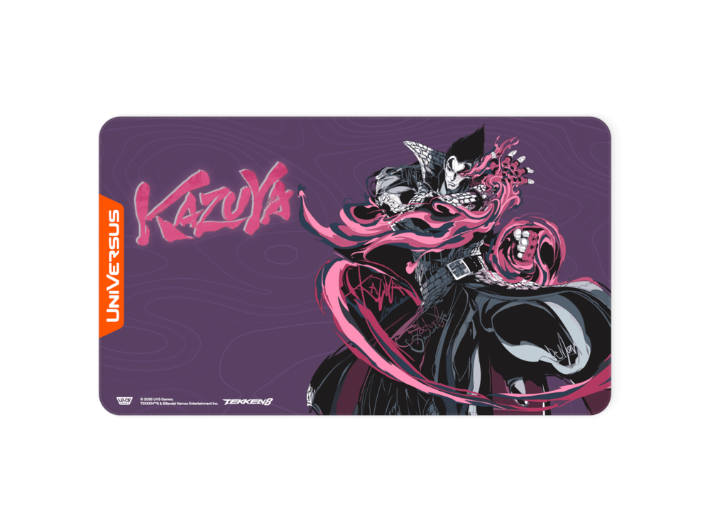 Universus: Tekken Playmats