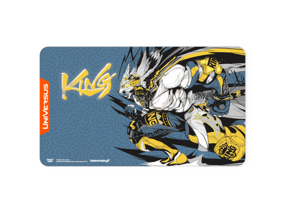 Universus: Tekken Playmats