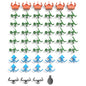 Turing Tumble: Mega Pack: Extra ramps, bits, crossovers, interceptors, and a presser